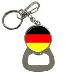 Germany German Flag Bottle Opener Key Chain