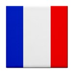 French Flag Tile Coaster