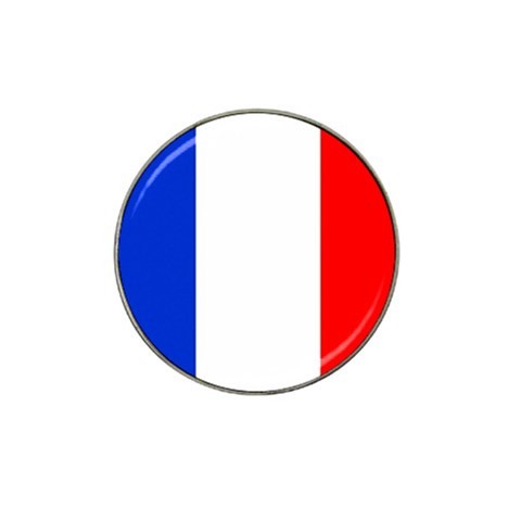 French Flag Hat Clip Ball Marker (10 pack) from UrbanLoad.com Front