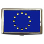 Euro Flag European Cigarette Money Case