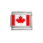 Canadian Flag Canada X1 Italian Charm (9mm)