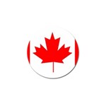 Canadian Flag Canada X1 Golf Ball Marker (10 pack)