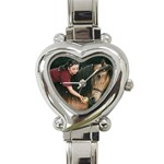 Gift for Sunny Heart Italian Charm Watch