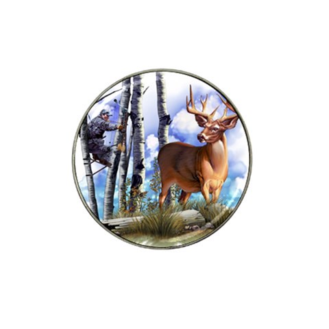 Deer Hunter Hat Clip Ball Marker (10 pack) from UrbanLoad.com Front
