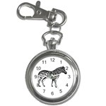 Zebra Key Chain Watch