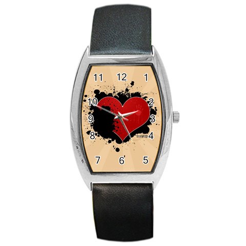 cinta Barrel Style Metal Watch from UrbanLoad.com Front