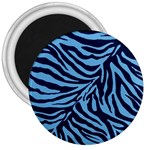 Zebra 3 3  Magnets