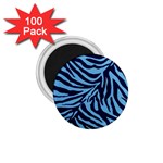 Zebra 3 1.75  Magnets (100 pack) 