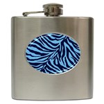 Zebra 3 Hip Flask (6 oz)