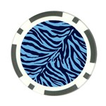 Zebra 3 Poker Chip Card Guard