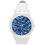 Zebra 3 Round Plastic Sport Watch (M)
