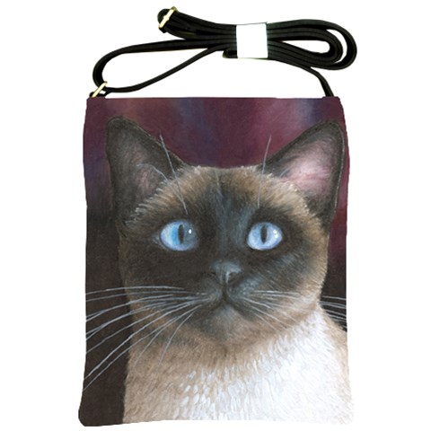 Cat 548 Shoulder Sling Bag from UrbanLoad.com Front