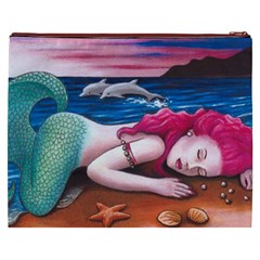Mermaid 12 Cosmetic Bag (XXXL) from UrbanLoad.com Back