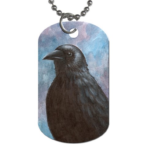 Bird 59 Dog Tag (Two Sides) from UrbanLoad.com Front