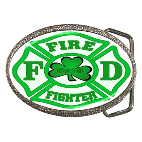 IRISH FIREFIGHTER Front