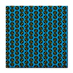 0059 Comic Head Bothered Smiley Pattern Tile Coaster