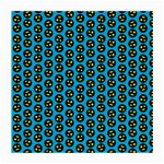 0059 Comic Head Bothered Smiley Pattern Medium Glasses Cloth (2 Sides)