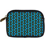 0059 Comic Head Bothered Smiley Pattern Digital Camera Leather Case