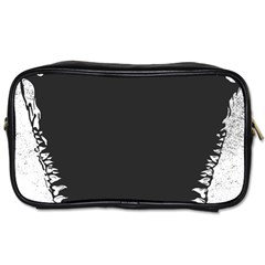 Shark Jaws Toiletries Bag (Two Sides) from UrbanLoad.com Front