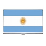 Flag_of_Argentina Business Card Holder