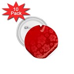 heart003_red 1.75  Button (10 pack) 