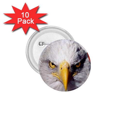 American Eagle 1.75  Button (10 pack)  from UrbanLoad.com Front
