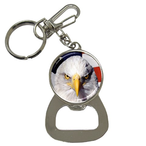 American Eagle Bottle Opener Key Chain from UrbanLoad.com Front
