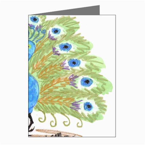 Eyes of India Greeting Cards (Pkg of 8) from UrbanLoad.com Left