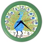 Eyes of India Color Wall Clock