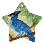 Blue Jay Ornament (Star)