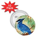 Blue Jay 1.75  Button (10 pack) 