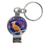 Blue Jay inverted Nail Clippers Key Chain