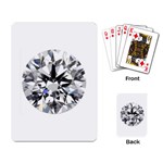 The Round Brilliant Playing Cards Single Design