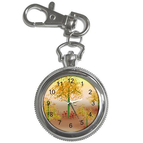 Alien Trees Key Chain Watch from UrbanLoad.com Front