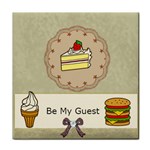 Be My Guest Tile Coaster