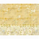 Love Letters Canvas 16  x 20 