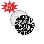 Punk Lives 1.75  Buttons (100 pack) 
