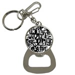 Punk Lives Bottle Opener Key Chain