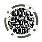 Punk Lives Poker Chip Card Guard