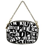 Punk Lives Chain Purse (One Side)