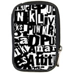 Punk Lives Compact Camera Leather Case