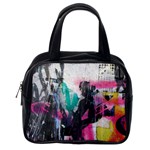 Graffiti Grunge Classic Handbag (One Side)