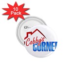 CobbysCorner Logo 10x10 1.75  Button (10 pack) 