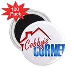 CobbysCorner Logo 10x10 2.25  Magnet (100 pack) 