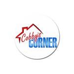 CobbysCorner Logo 10x10 Magnet 3  (Round)