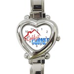 CobbysCorner Logo 10x10 Heart Italian Charm Watch
