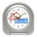 CobbysCorner Logo 10x10 Travel Alarm Clock