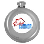 CobbysCorner Logo 10x10 Hip Flask (5 oz)