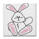bunny (Custom) Tile Coaster