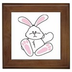 bunny (Custom) Framed Tile